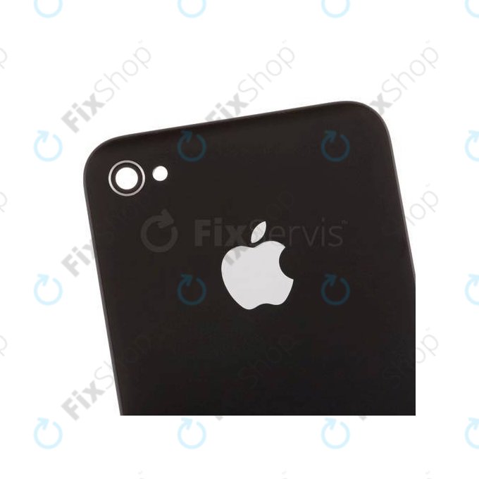 Apple iPhone 4S - Bateriový Kryt (Black)