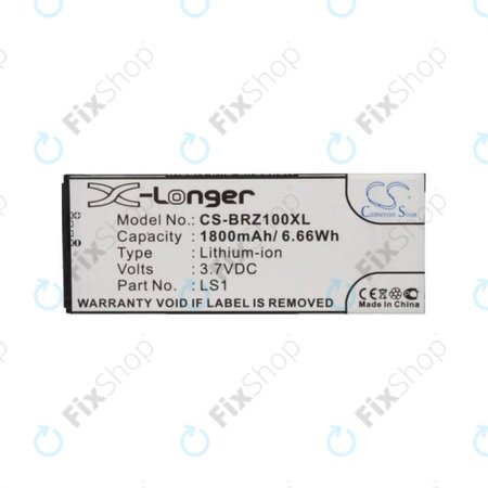 Blackberry Z10 - Baterie BAT-47277-001 1800mAh HQ