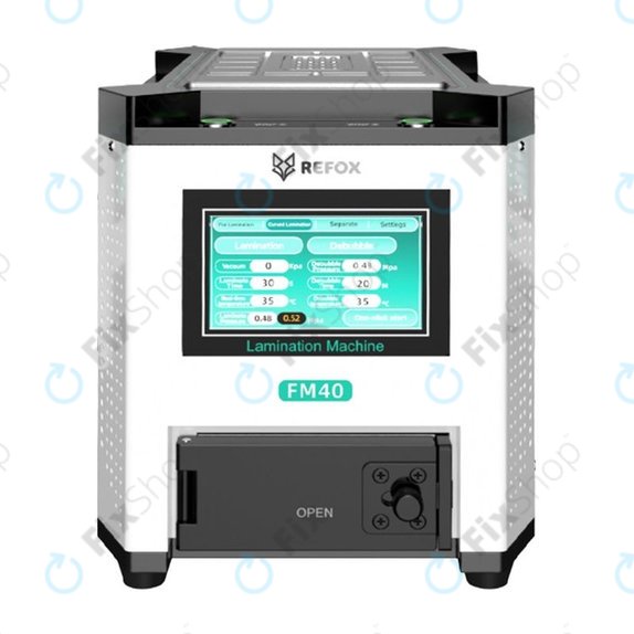 Refox FM40 - Laminovací Stroj pro LCD Displeje 3v1