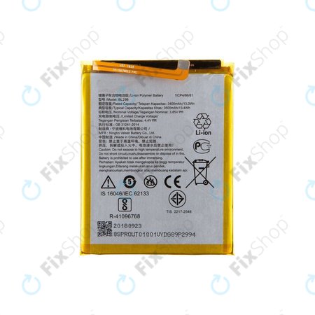 Lenovo S5 Pro - Baterie BL298 3500mAh