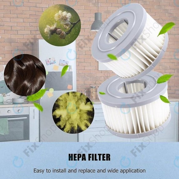 HEPA filtr, 2 ks pro Xiaomi Jimmy H9 Pro, JV85, JV85 Pro