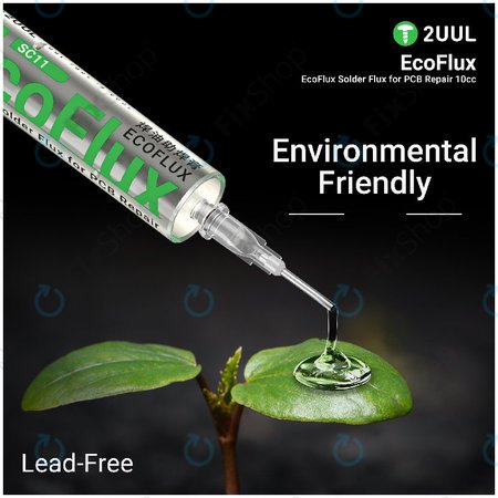 Pájecí tavidlo (Flux) EcoFlux 2UUL SC11, 10cc
