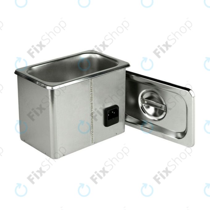 Baku BK-3550 - Ultrazvuková Čisticka z Nerez Ocele - 0.5L