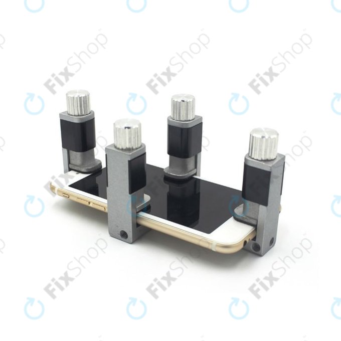 Kovová Svorka s Gumovou Výplní - Rozpětí 15mm