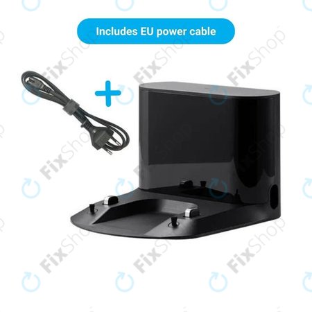 Xiaomi Roborock S5, S5 Max, S6 Pure, S6 MaxV, S7, S7 MaxV, S8, Q7, Q7 Max - Nabíjecí dok (Černý)