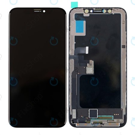 Apple iPhone XS - LCD Displej + Dotykové Sklo + Rám In-Cell FixPremium