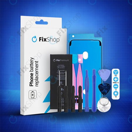 Apple iPhone 6S - Baterie 1715mAh FixPremium + Lepka pod Baterii + Lepka pod LCD + Set Nářadí - Multipack