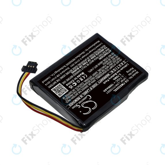 Baterie pro TomTom Start 52, 1000mAh, Li-Ion, 3.7V, VF6F, HQ