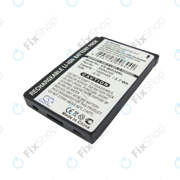 Baterie pro Motorola i930, i920, i95, 1000mAh, Li-Ion, 3.7V, SNN5705, HQ
