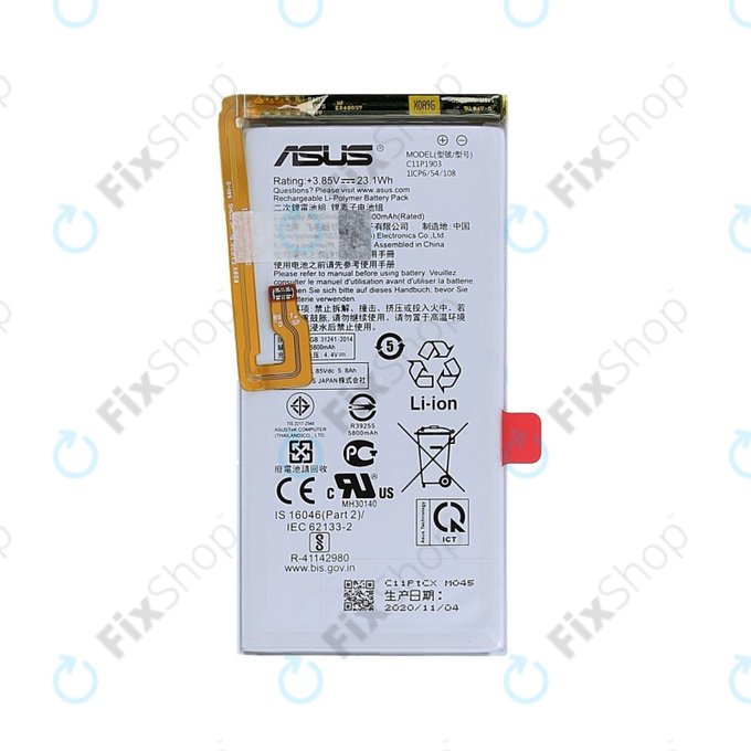 Asus ROG Phone 3 ZS661KS - Baterie C11P1903 5800mAh - 0B200-03720100 Genuine Service Pack