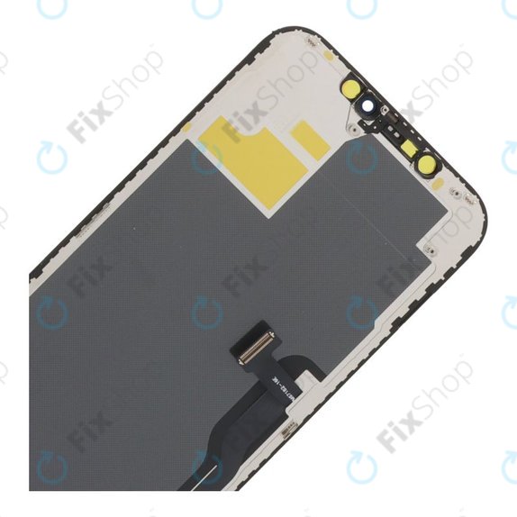Displej Soft OLED pro iPhone 12 Pro Max - Dotykové sklo + Rám, DIAGNOSTIC