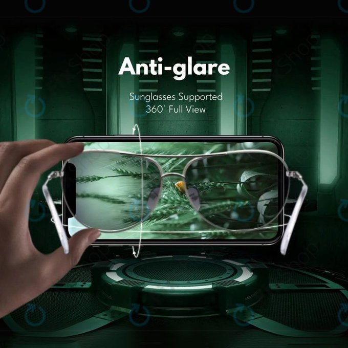 Displej Soft OLED pro iPhone X, Dotykové sklo s rámem, FixPremium