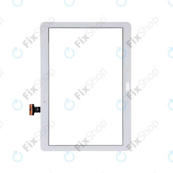 Samsung Galaxy Note 10.1 2014 P600 - Dotykové Sklo (White)