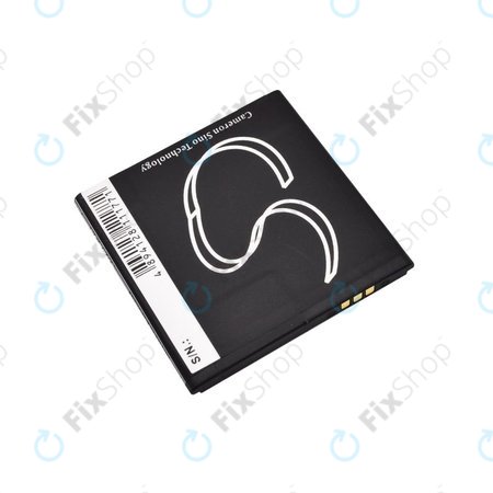 Baterie pro Aligator S4000 Duo, 1200mAh, Li-Ion, 3.7V, AS4000BAL, HQ