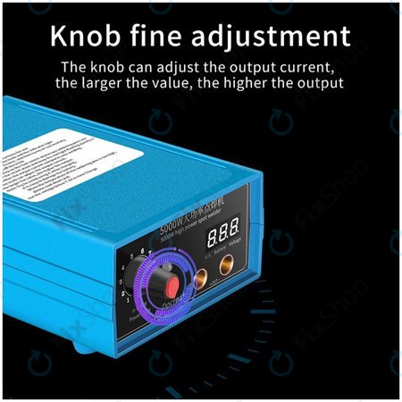 Docreate HPSW 5000W - Mini Svářečka Baterií (4000mAh)