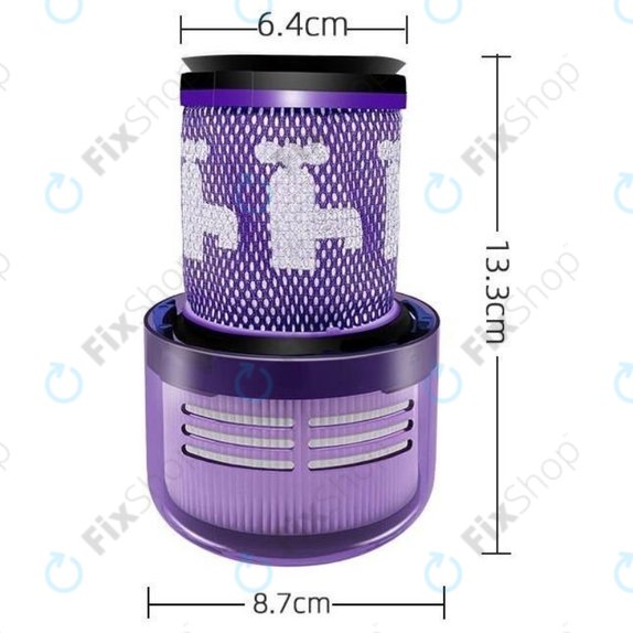 HEPA filtr, 2 ks pro Dyson V12