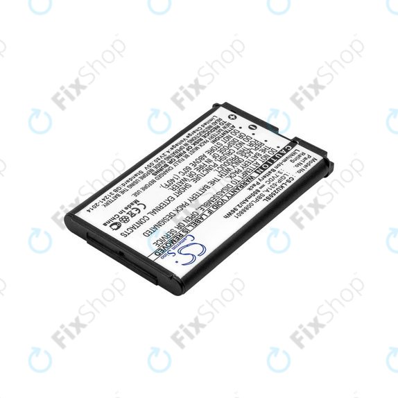 Baterie pro LG T500, 800mAh, Li-Ion, 3.7V, LGIP-531A, HQ