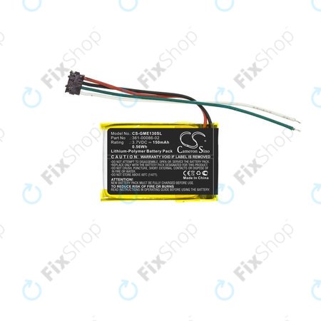 Garmin 3LA037240, Edge 130 - Baterie 361-00086-02 150mAh HQ