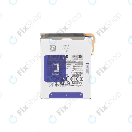 Samsung Galaxy Z Flip 6 F741B - Baterie EB-BF742ABE (Spodní) - GH82-35024A Genuine Service Pack
