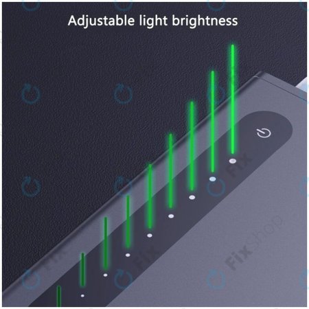 QianLi iSee 2 - Lampa na Detekci Prachu, Prachový Skener