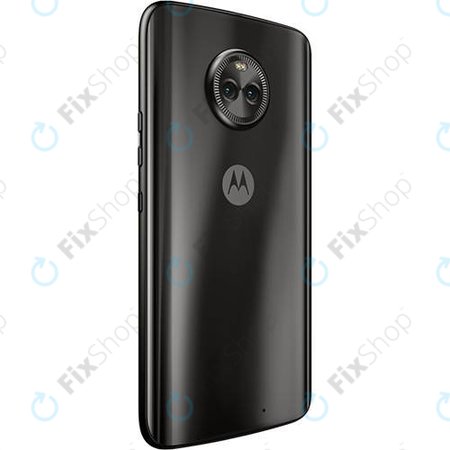 Motorola Moto X4 XT1900 - Bateriový Kryt (Super Black) - 5S58C09155 Genuine Service Pack