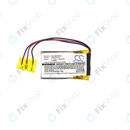 JBL Go - Baterie GSP072035 Li-Pol 420mAh HQ