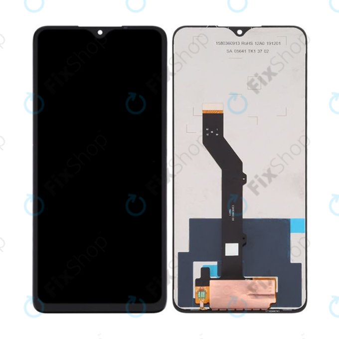 Nokia 5.3 - LCD Displej + Dotykové Sklo - 5079AA000090 Genuine Service Pack