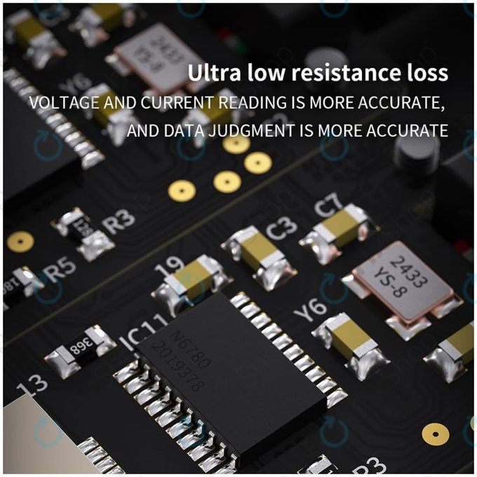 AV-Line - Smart Detekční Nabíjecí Kabel (USB-C - USB-C)