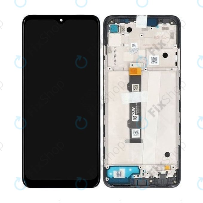 Motorola Moto G50 XT2137 - LCD Displej + Dotykové Sklo + Rám (Steel Grey) - 5D68C18403Motorola Moto G50 XT2137 - LCD Displej + Dotykové Sklo + Rám (Steel Grey) - 5D68C18403 Genuine Service Pack