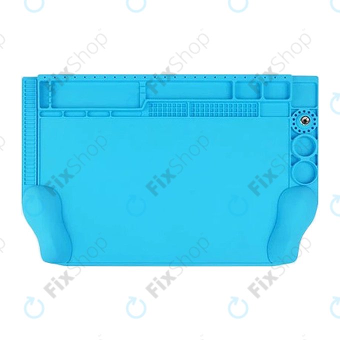 Sunshine SS-004H - ESD Antistatická Teplovzdorná 3D Silikonová Podložka - 45 x 30cm