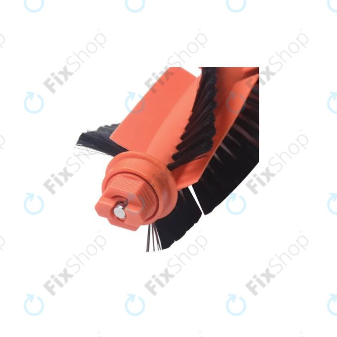 Xiaomi Mi Robot Vacuum Mop Pro (P), Viomi V2 Pro, V3, SE - Hlavní Kartáč (Červená)