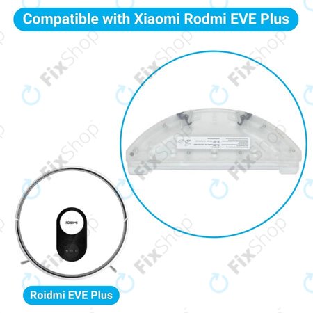 Roidmi EVE Plus - Držák Mopovací Textilie