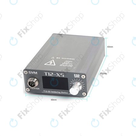 GVM T12-XS - Pájecí Stanice