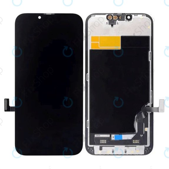 Displej pro iPhone 16e, Dotykové sklo s rámem, Refurbished