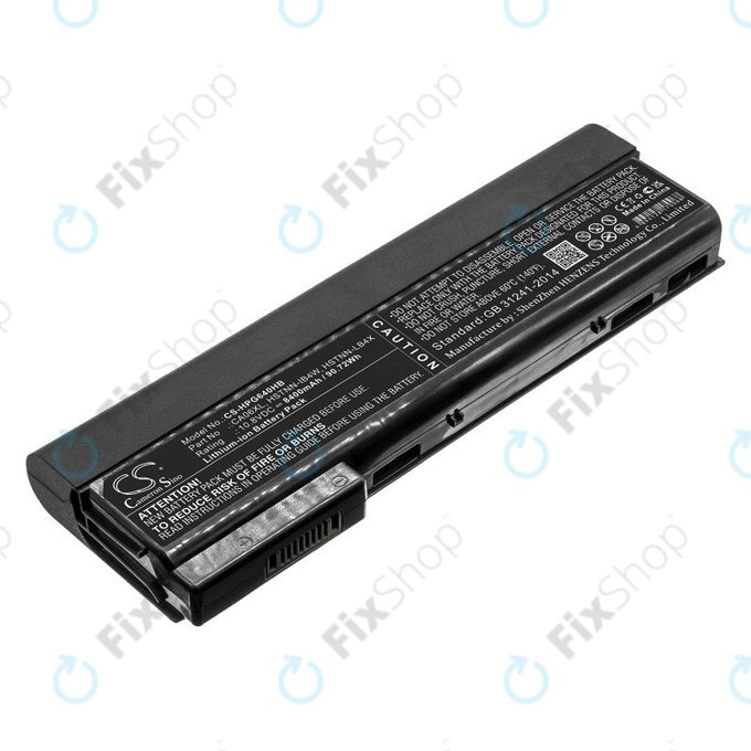 Baterie pro HP ProBook 640 G1, 650 G1, 655 G1, 645 G1, 8400mAh, Li-Ion, 10.8V, CA06XL, HQ