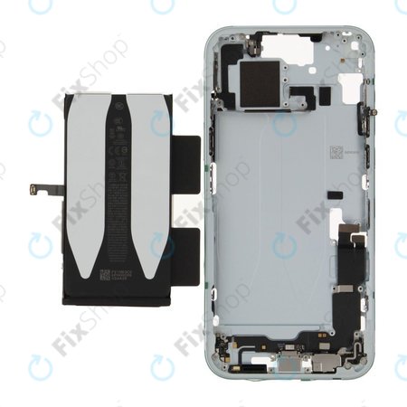 Střední Rám s Baterií pro iPhone 15 Plus | Blue | ZD076-00677 | Genuine Apple