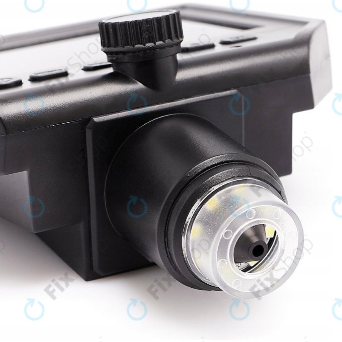 Wi-Fi Přenosný Digitální Mikroskop / Kamera / Lupa (1080p)