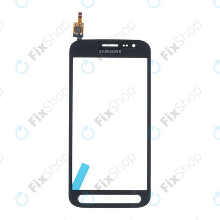 Samsung Galaxy XCover 4s G398F - Dotykové Sklo (Black) - GH96-12718A Genuine Service Pack