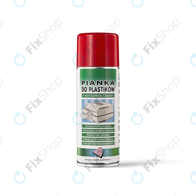 Pěna na čištění plastů ve spreji, 400 ml