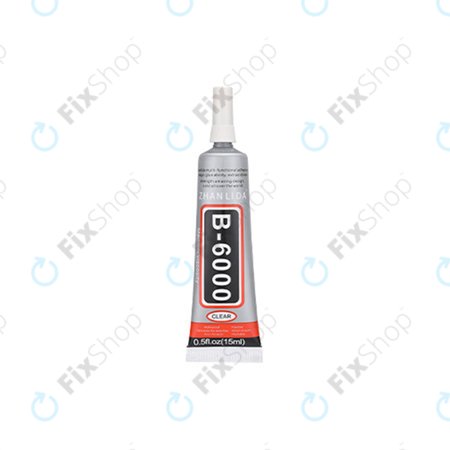 Adhesive Lepidlo B-6000 - 15ml (Transparentná)