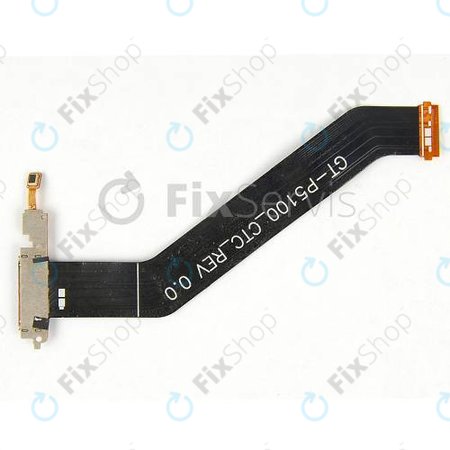 Samsung Galaxy Tab 2 10.1 P5100, P5110 - Nabíjecí Konektor + Flex Kabel - GH59-12378A Genuine Service Pack