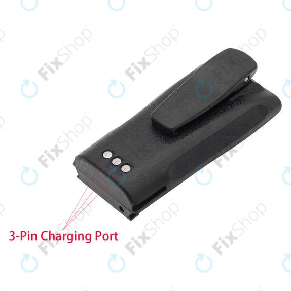 Baterie pro Motorola CP, EP, GP, 2600mAh, Li-ion, 7.4V, NNTN4496, HQ