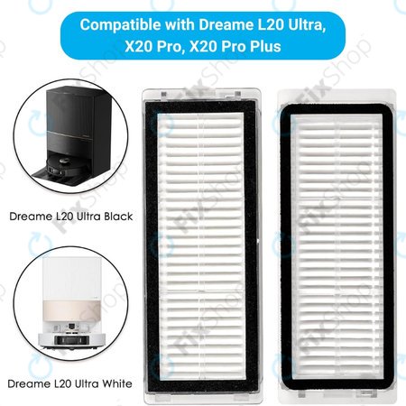 Xiaomi Dreame L20 Ultra, X20 Pro, X20 Pro Plus - HEPA Filtr