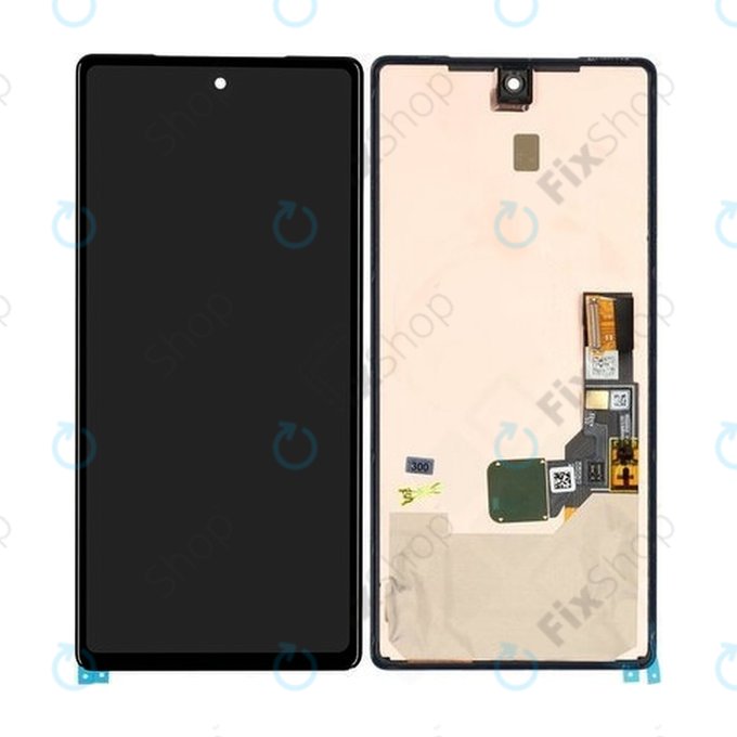 Google Pixel 7a - LCD Displej + Dotykové Sklo + Rám - G949-00364-00 Genuine Service Pack