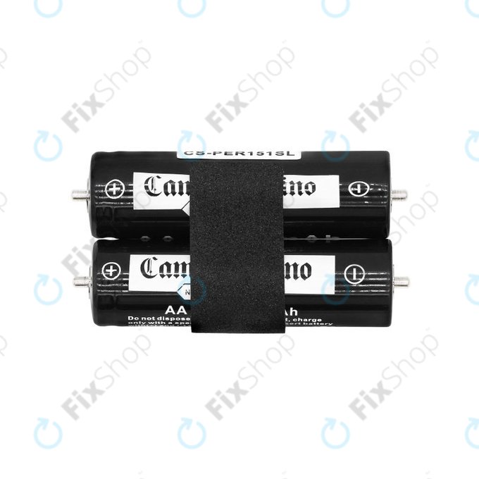 Baterie pro Panasonic ER-DGP72, Braun Flex XP 5720, 2000mAh, Ni-MH, 1.2V, WER1511L2508, HQ