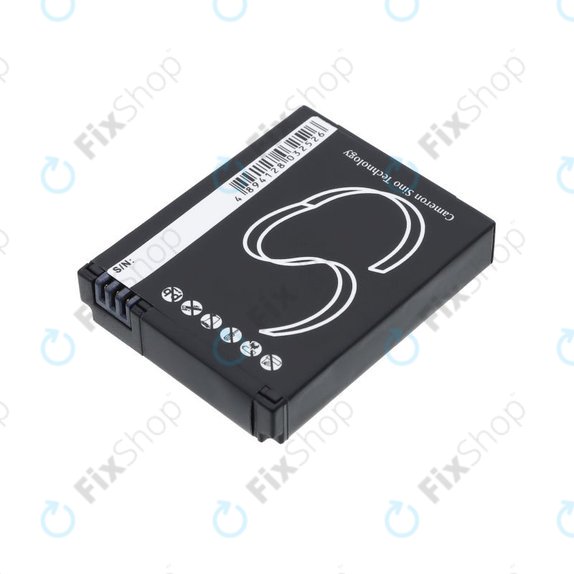 Baterie pro GoPro HD Hero, Hero2, 1100mAh, Li-Ion, 3.7V, AHDBT-001, HQ