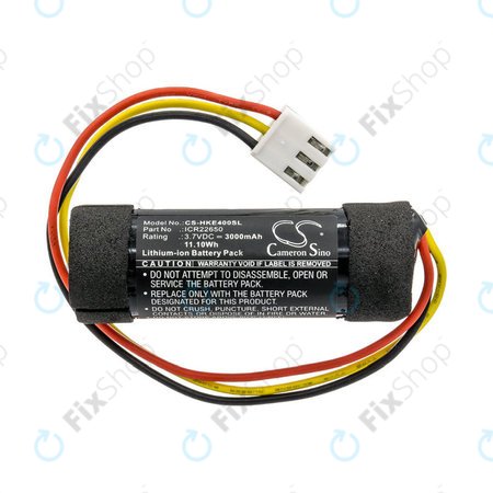 Baterie pro Harman/Kardon Onyx Studio 4, 3000mAh, Li-Ion, 3.7V, ICR22650, HQ