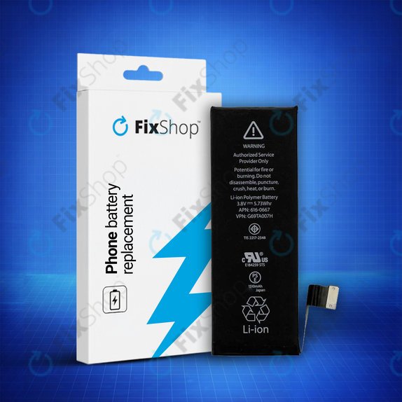 Baterie pro iPhone 5C, 1510mAh