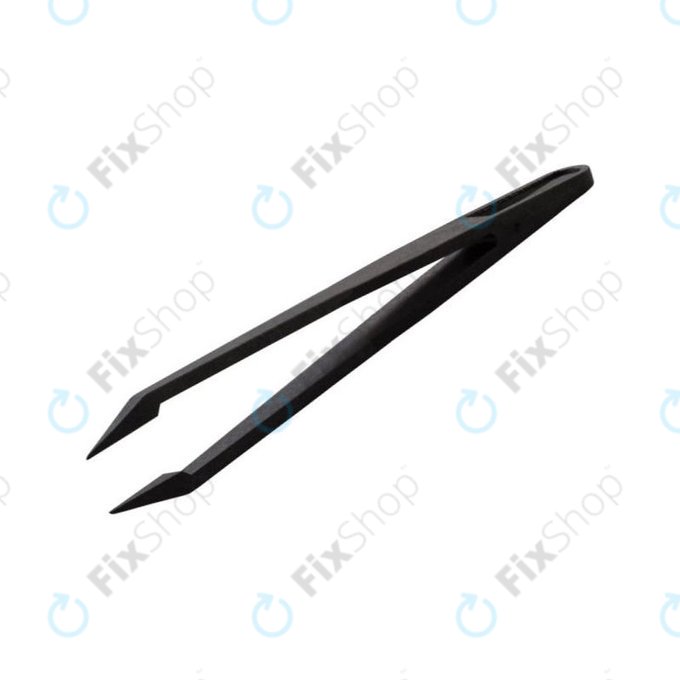 Plastová Antistatická Pinzeta s Ostrou Špičkou