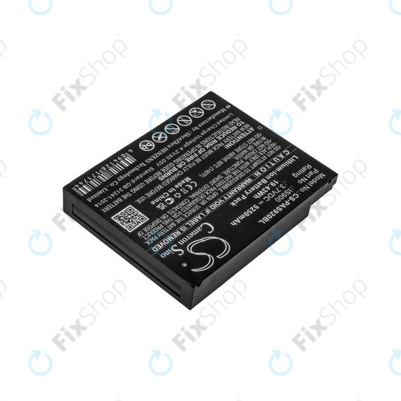 Baterie pro Pax A920, A920c, 5250mAh, Li-Ion, 3.7V, IS900, HQ